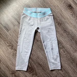 [Gymshark] Flex Leggings Cropped